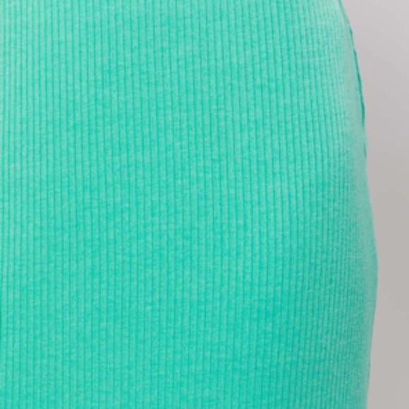 Le Lis- Set Crop Top and Maxi Skirt Green- L NWT - Picture 3 of 12